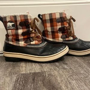 Sorel Tivoli Plaid Women’s 10
